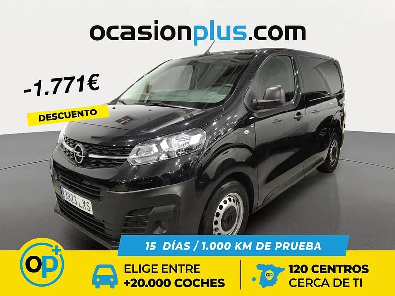 Negro Usado 2022 Opel Vivaro S Monovolumen | 19.090 € (Precio justo) - Imagen 1/4