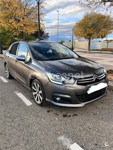 Gris / plata Usado 2015 Citroën C4 Feel Berlina | 6600 € (Buen precio) - Imagen 1/4