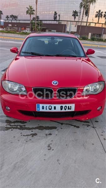 Rojo Usado 2006 BMW 120 Comfort Edition Utilitario | 7499 € (Precio justo) - Imagen 1/4