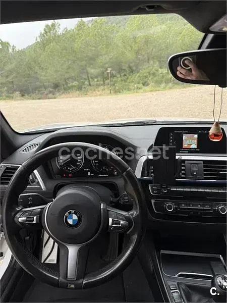 Usado BMW 116 116 CV (85 kW) 2019 Blanco Utilitario