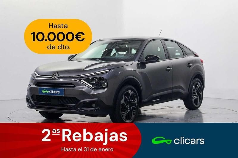 Gris Usado 2020 Citroën C4 Feel Utilitario | 11.790 € (Precio justo) - Imagen 1/4