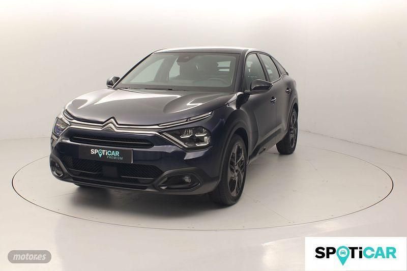 Azul Usado 2024 Citroën C4 PureTech Berlina | 17.990 € (Precio justo) - Imagen 1/4