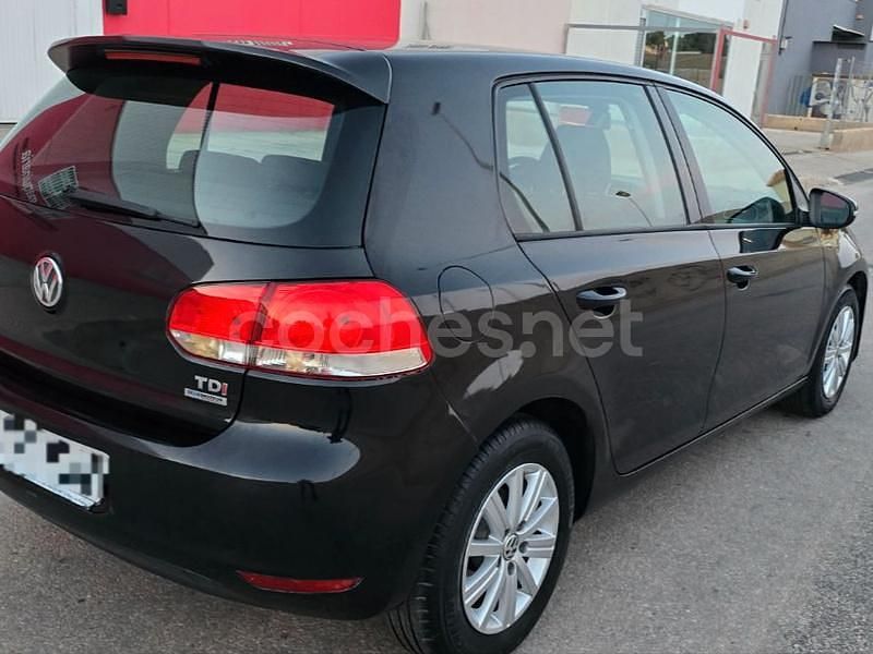 Usado VW Golf VII Sport 105 CV (77 kW) 2012 Negro Berlina