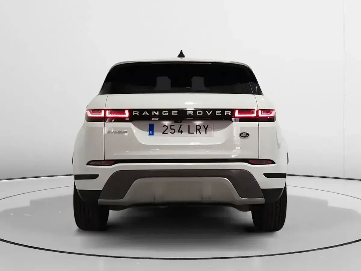 Usado Land Rover Range Rover evoque 163 CV (119 kW) 2021 Blanco SUV