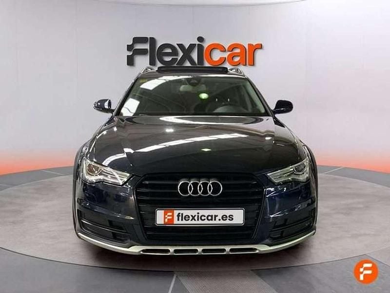 Usado Audi A6 218 CV (160 kW) 2016 Negro Familiar