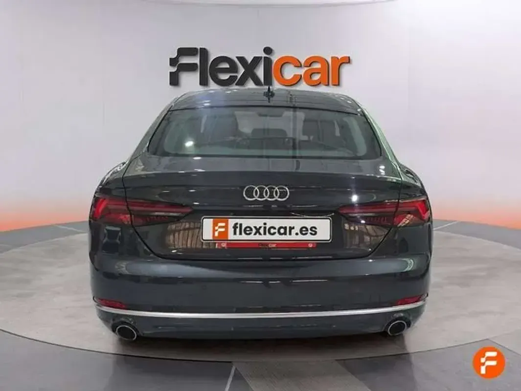 Usado Audi A5 Sportback Premium 190 CV (139 kW) 2019 Gris Utilitario