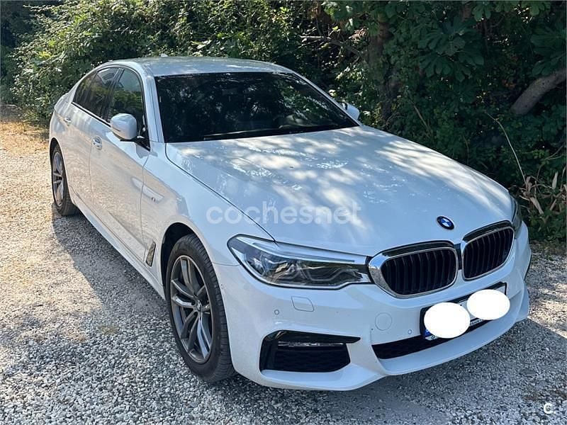 Blanco Usado 2018 BMW 520 Comfort Edition Berlina | 23.900 € (Buen precio) - Imagen 1/4