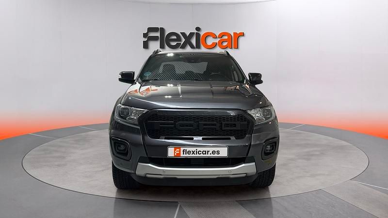 Usado Ford Ranger Wildtrack 213 CV (156 kW) 2021 Gris Pickup/Camioneta