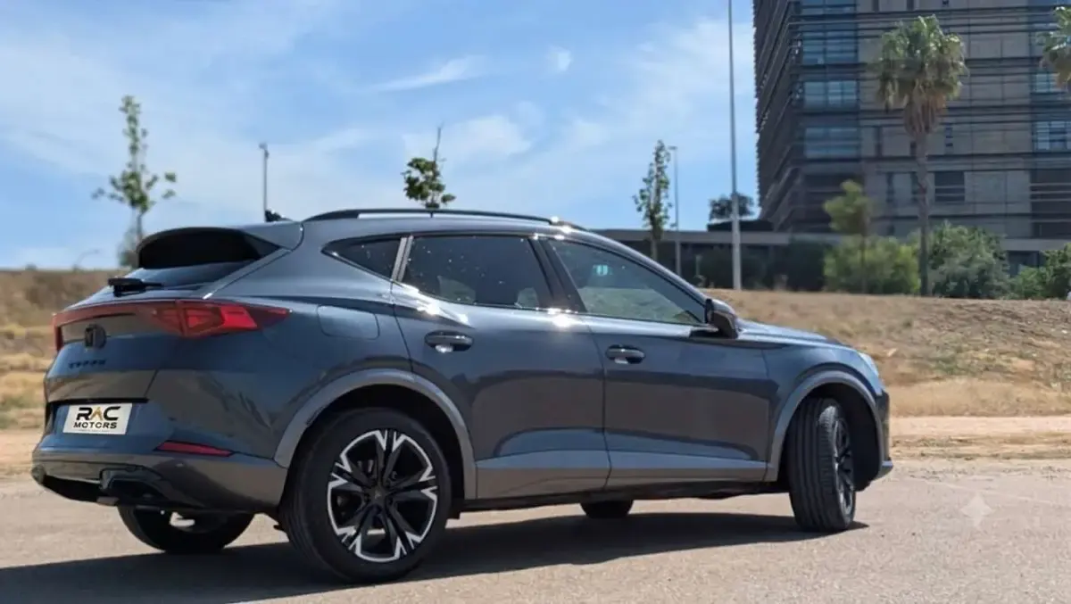Usado Cupra Formentor 150 CV (110 kW) 2021 Gris SUV