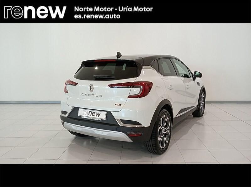 Usado Renault Captur Techno 145 CV (106 kW) 2023 Blanco SUV