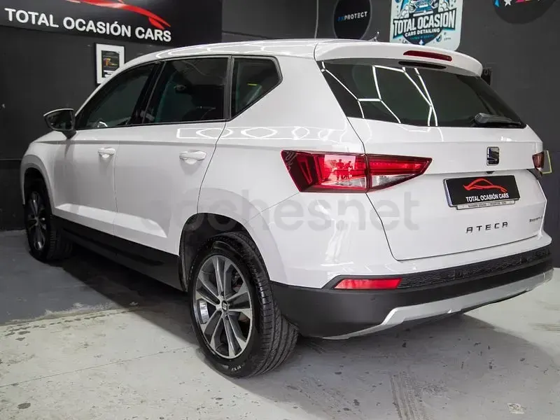 Usado Seat Ateca Style 115 CV (84 kW) 2016 Blanco SUV