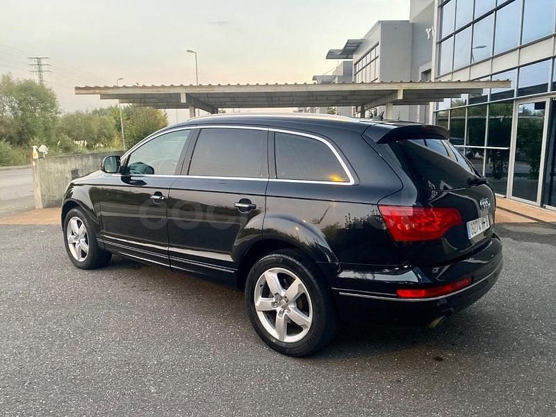 Usado Audi Q7 Ambiente 245 CV (180 kW) 2012 Negro SUV