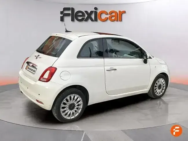 Usado Fiat 500 Lounge 69 HP (50 kW) 2019 Bege Sedan