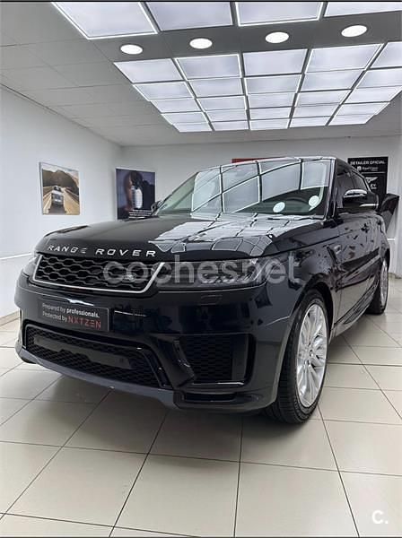 Negro Usado 2019 Land Rover Range Rover Sport HSE SUV | 49.800 € (Precio justo) - Imagen 1/4