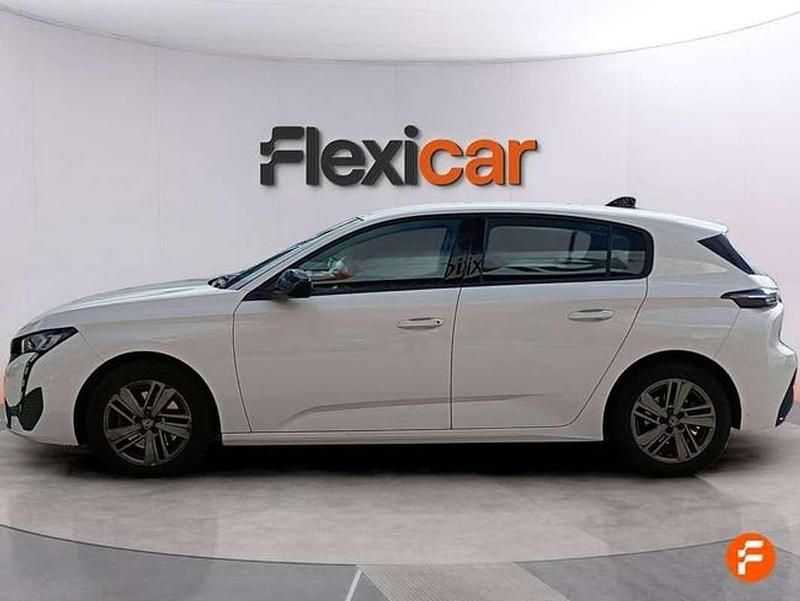 Usado Peugeot 308 Allure 131 CV (96 kW) 2023 Blanco Utilitario