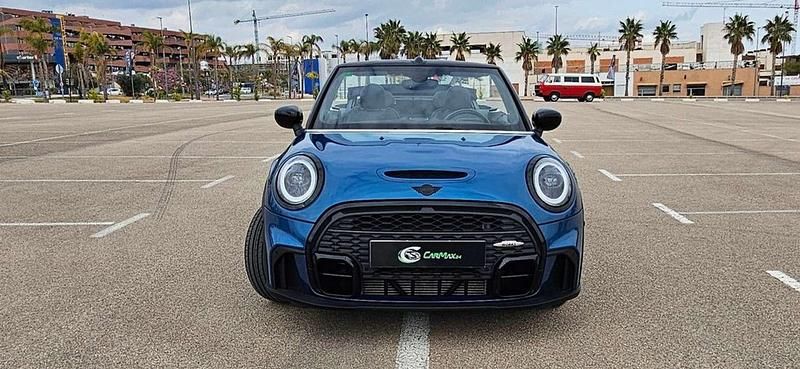 Usado Mini Cooper S Cabriolet 178 CV (130 kW) 2021 Azul Descapotable