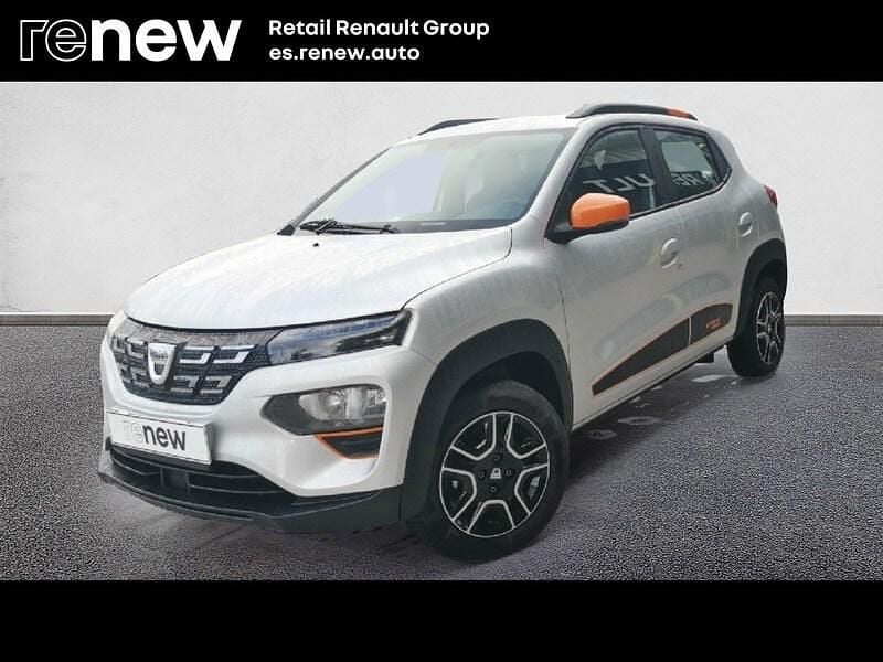 Gris Usado 2021 Dacia Spring Comfort Plus Utilitario | 10.490 € (Precio justo) - Imagen 1/3