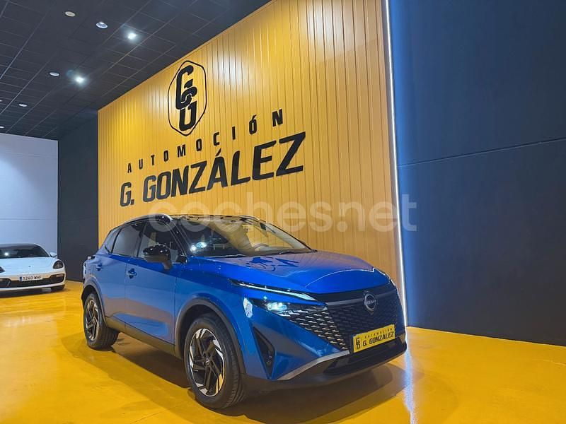 Azul Usado 2025 Nissan Qashqai N-Connecta SUV | 28.900 € (Precio justo) - Imagen 1/4