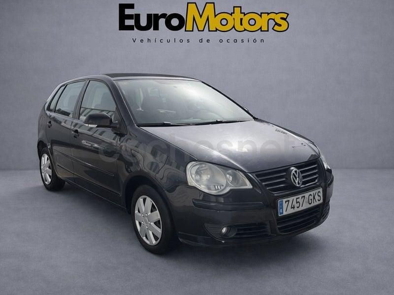 Używany VW Polo 80 KM (58 kW) 2009 Czarny Hatchback