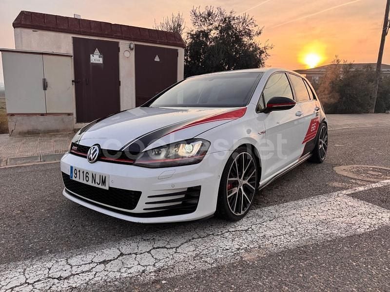 Blanco Usado 2016 VW Golf GTI Berlina | 18.990 € (Un poco caro) - Imagen 1/4