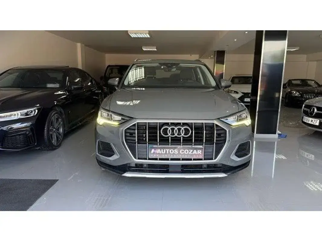 Usado Audi Q3 Advanced 150 CV (110 kW) 2019 Gris SUV