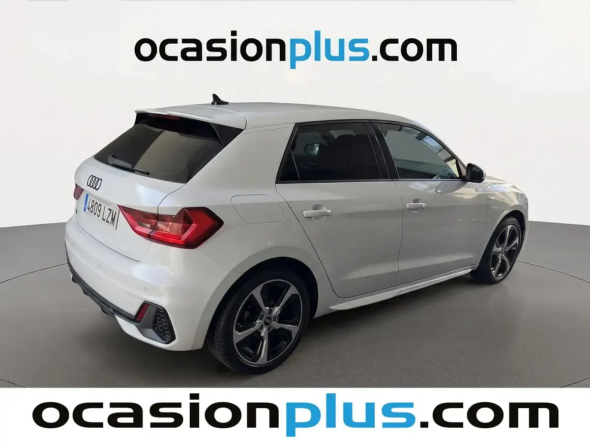 Usado Audi A1 Sportback 95 CV (69 kW) 2022 Blanco Utilitario
