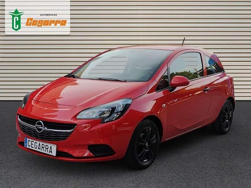 Rojo Usado 2017 Opel Corsa Business Utilitario | 9000 € (Precio justo) - Imagen 1/4