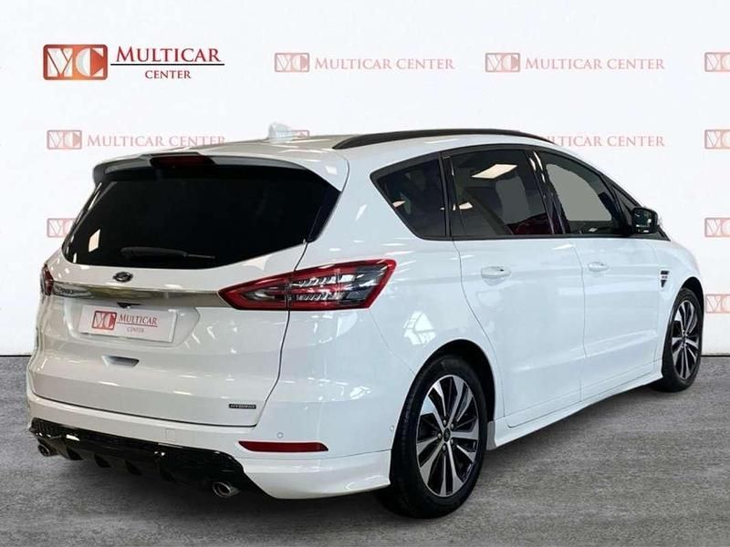 Usado Ford S-MAX ST-Line 190 CV (139 kW) 2022 Blanco Monovolumen