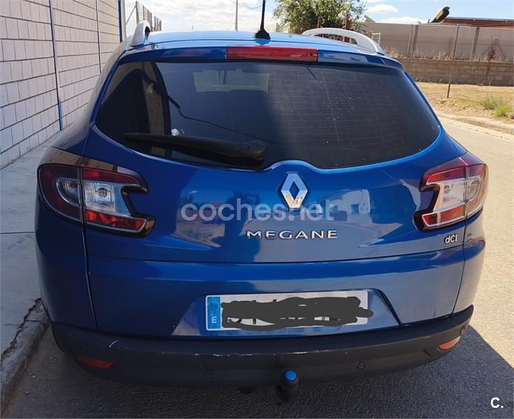Usado Renault Mégane GrandTour Dynamique 130 CV (95 kW) 2011 Azul Familiar