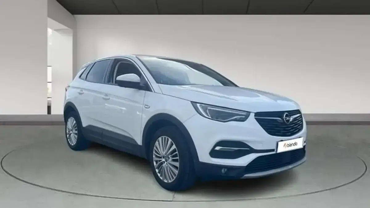 Usado Opel Grandland X Excellence 131 CV (96 kW) 2018 Blanco SUV