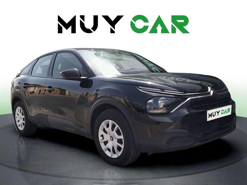 Negro Usado 2022 Citroën C4 Live Utilitario | 11.480 € (Super precio) - Imagen 1/4