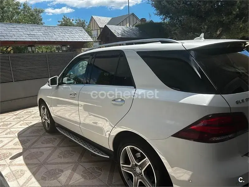 Usado Mercedes GLE350 258 CV (189 kW) 2017 Blanco SUV