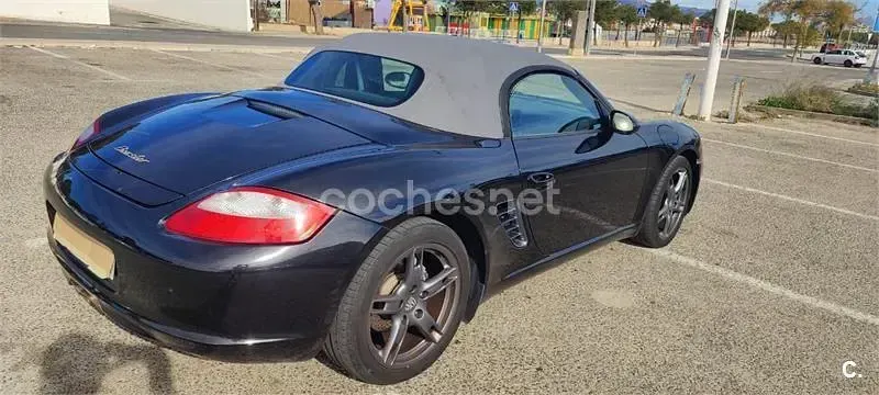 Usado Porsche Boxster 240 CV (176 kW) 2006 Negro Descapotable