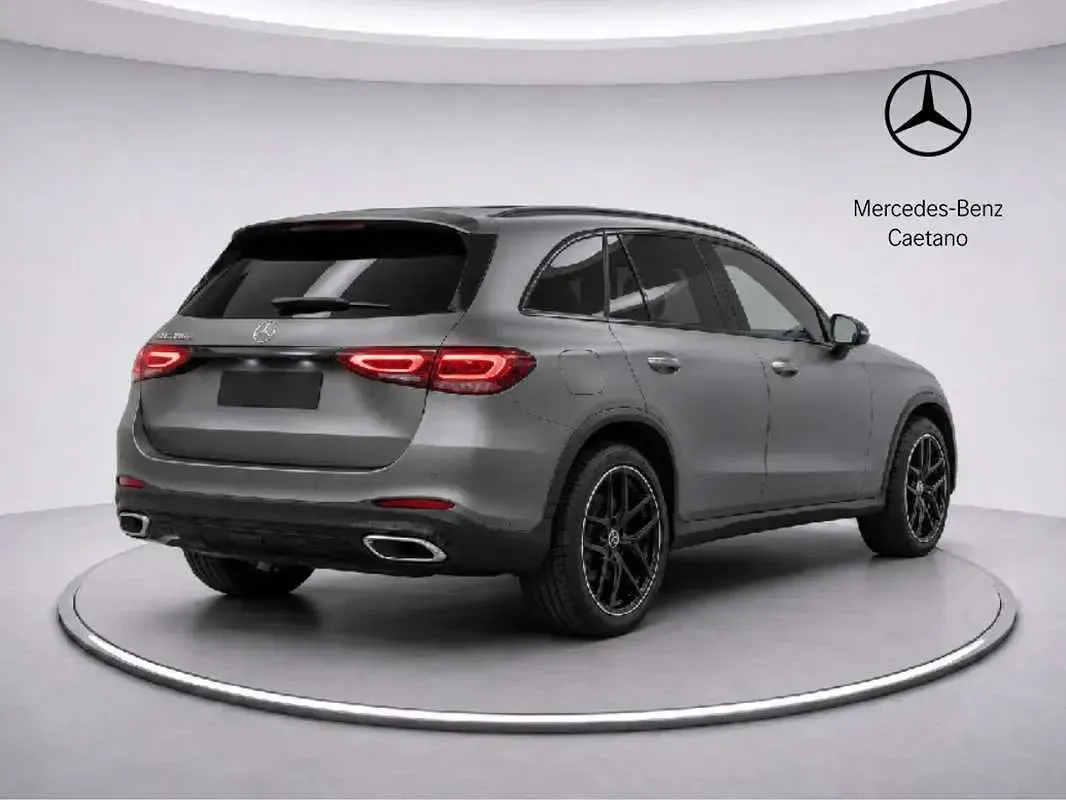 Usado Mercedes GLC300 245 CV (180 kW) 2022 Gris SUV