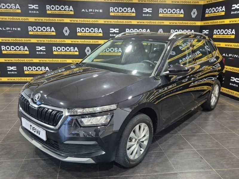 Usado Skoda Kamiq Ambition 116 CV (85 kW) 2020 Negro SUV