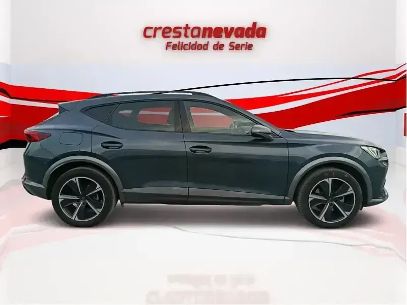 Usado Cupra Formentor 204 CV (150 kW) 2021 Gris SUV
