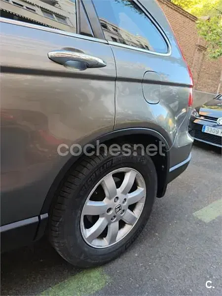 Usado Honda CR-V Elegance 150 CV (110 kW) 2007 Gris / plata SUV