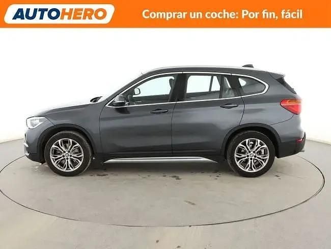 Usado BMW X1 xLine 140 HP (102 kW) 2018 Cinzento SUV