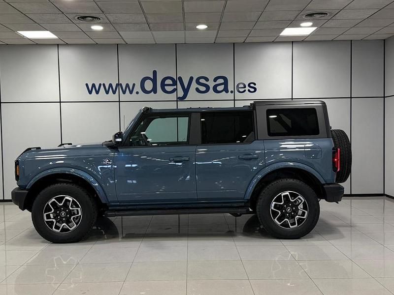 Nuevo Ford Bronco Outer Banks 335 CV (246 kW) 2026 Gris SUV