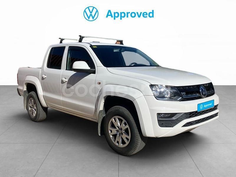 Blanco Usado 2019 VW Amarok Recogida | 29.900 € (Buen precio) - Imagen 1/4