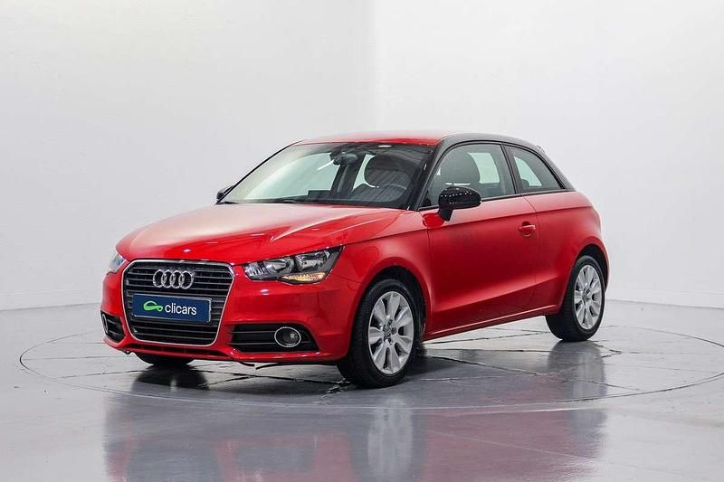 Rojo Usado 2014 Audi A1 Ambition Utilitario | 12.090 € (Buen precio) - Imagen 1/4