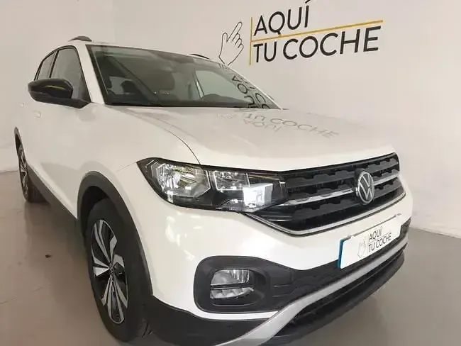 Usado VW T-Cross Sportline 110 CV (80 kW) 2023 Blanco SUV
