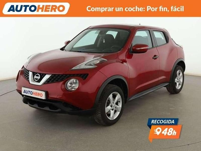 Usado Nissan Juke Visia 95 CV (69 kW) 2016 Rojo SUV