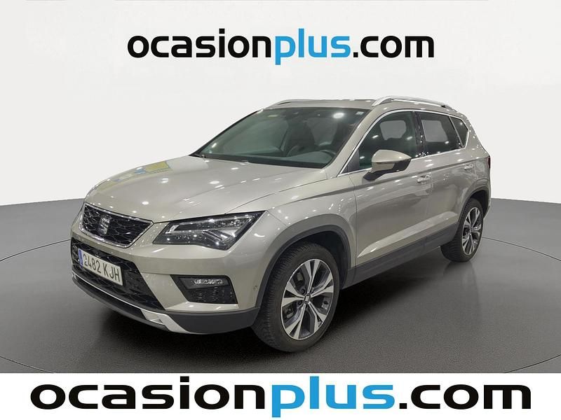 Usado Seat Ateca Ecomotive 115 CV (84 kW) 2018 Beige SUV