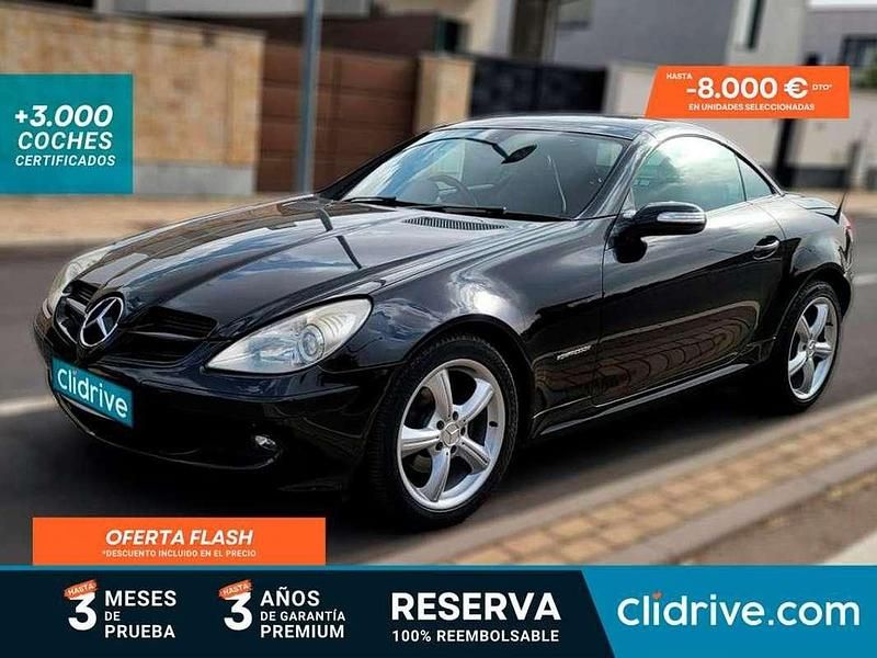 Negro Usado 2007 Mercedes 200 Coupe | 6190 € - Imagen 1/4