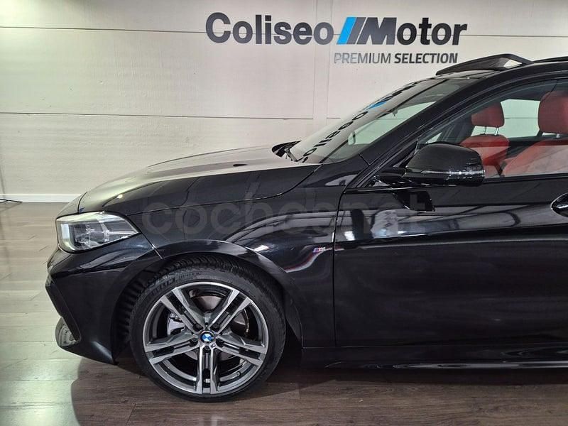 Usado BMW 118 M Sport 136 CV (100 kW) 2021 Negro Utilitario