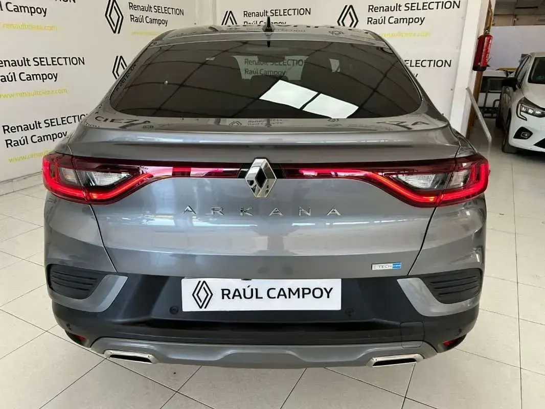 Usado Renault Arkana R.S. 143 CV (105 kW) 2022 Gris SUV