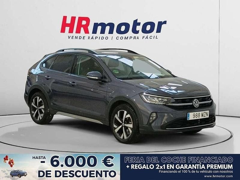 Gris Usado 2025 VW Taigo Life SUV | 20.490 € (Precio justo) - Imagen 1/4