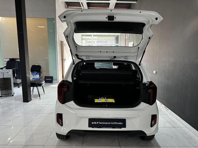 Nuevo Kia Picanto 68 CV (50 kW) 2026 Blanco Utilitario