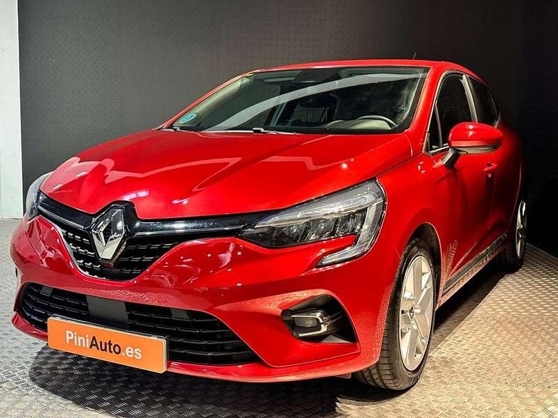 Usado Renault Clio V Intens 86 CV (63 kW) 2021 Rojo Utilitario